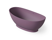 Dea Design Elegant Ванна из Solid Surface отдельностоящая 155x78 см, цвет: lavender DD8620 1550 8
