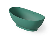 Dea Design Elegant Ванна из Solid Surface отдельностоящая 179x88 см, цвет: green DD8620 1790 10