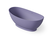 Dea Design Elegant Ванна из Solid Surface отдельностоящая 179x88 см, цвет: lilac DD8620 1790 14