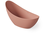 Dea Design Elegant Ванна из Solid Surface отдельностоящая 186x78 см, цвет: lotus DD8621 1860 13