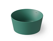 Dea Design Round Ванна из Solid Surface отдельностоящая 130x130 см, цвет: green DD8626 1300 10