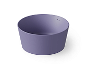 Dea Design Round Ванна из Solid Surface отдельностоящая 130x130 см, цвет: lilac DD8626 1300 14