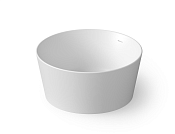 Dea Design Round Ванна из Solid Surface отдельностоящая 130x130 см, цвет: white DD8626 1300 18