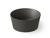 Dea Design Round Ванна из Solid Surface отдельностоящая 130x130 см, цвет: graphite DD8626 1300 5