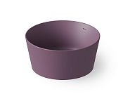 Dea Design Round Ванна из Solid Surface отдельностоящая 130x130 см, цвет: lavender DD8626 1300 8