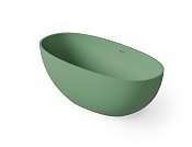 Dea Design Nature Ванна из Solid Surface отдельностоящая 155x75 см, цвет: mint DD8628 1550 12