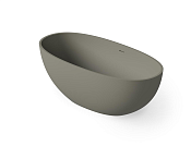 Dea Design Nature Ванна из Solid Surface отдельностоящая 155x75 см, цвет: light grey DD8628 1550 4