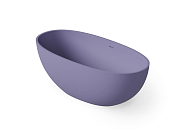 Dea Design Nature Ванна из Solid Surface отдельностоящая 165x80 см, цвет: lilac DD8628 1650 14