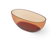 Dea Design Nature Ванна из Glasstech отдельностоящая 165x80 см, цвет: sunset DD8628 1650 R1