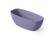 Dea Design Soul Ванна из Solid Surface отдельностоящая 170x72 см, цвет: lilac DD8630 1700 14