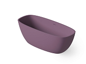 Dea Design Soul Ванна из Solid Surface отдельностоящая 170x72 см, цвет: lavender DD8630 1700 8