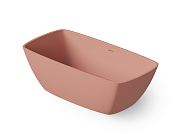 Dea Design Modern Ванна из Solid Surface отдельностоящая 170x85 см, цвет: lotus DD8631 1700 13