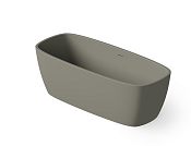 Dea Design Soul Ванна из Solid Surface отдельностоящая 170x72 см, цвет: light grey DD8632 1700 4