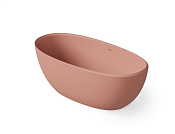 Dea Design Nature Ванна из Solid Surface отдельностоящая 165x80 см, цвет: lotus DD8639 1650 13