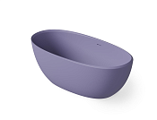 Dea Design Nature Ванна из Solid Surface отдельностоящая 165x80 см, цвет: lilac DD8639 1650 14