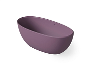 Dea Design Nature Ванна из Solid Surface отдельностоящая 165x80 см, цвет: lavender DD8639 1650 8