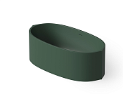 Dea Design Nature Ванна из Solid Surface отдельностоящая 162x82 см, цвет: dark green DD8640 1620 11