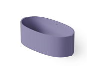 Dea Design Nature Ванна из Solid Surface отдельностоящая 162x82 см, цвет: lilac DD8640 1620 14