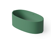 Dea Design Nature Ванна из Solid Surface отдельностоящая 162x82 см, цвет: sage DD8640 1620 9