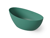 Dea Design Elegant Ванна из Solid Surface отдельностоящая 160x80 см, цвет: green DD8643 1600 10