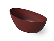 Dea Design Elegant Ванна из Solid Surface отдельностоящая 160x80 см, цвет: red wine DD8643 1600 17