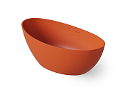 Dea Design Elegant Ванна из Solid Surface отдельностоящая 160x80 см, цвет: orange DD8643 1600 7