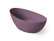 Dea Design Elegant Ванна из Solid Surface отдельностоящая 160x80 см, цвет: lavender DD8643 1600 8