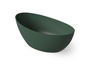 Dea Design Elegant Ванна из Solid Surface отдельностоящая 180x90 см, цвет: dark green DD8643 1800 11