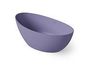Dea Design Elegant Ванна из Solid Surface отдельностоящая 180x90 см, цвет: lilac DD8643 1800 14