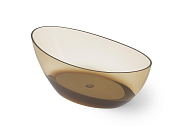 Dea Design Elegant Ванна из Glasstech отдельностоящая 180x90 см, цвет: classic green DD8643 1800 R6