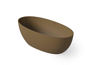Dea Design Nature Ванна из Solid Surface отдельностоящая 170x80 см, цвет: dark camel DD8647 1700 1