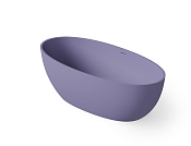 Dea Design Nature Ванна из Solid Surface отдельностоящая 170x80 см, цвет: lilac DD8647 1700 14