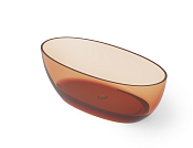 Dea Design Nature Ванна из Glasstech отдельностоящая 170x80 см, цвет: sunset DD8647 1700 R1