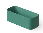 Dea Design Soul Ванна из Solid Surface отдельностоящая 170x70 см, цвет: green DD8658 1700 10