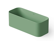 Dea Design Soul Ванна из Solid Surface отдельностоящая 170x70 см, цвет: mint DD8658 1700 12
