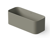Dea Design Soul Ванна из Solid Surface отдельностоящая 170x70 см, цвет: light grey DD8658 1700 4