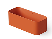 Dea Design Soul Ванна из Solid Surface отдельностоящая 170x70 см, цвет: orange DD8658 1700 7