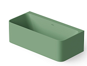 Dea Design Modern Ванна из Solid Surface отдельностоящая 160x80 см, цвет: mint DD8665 1600 12