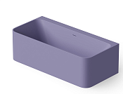 Dea Design Modern Ванна из Solid Surface отдельностоящая 160x80 см, цвет: lilac DD8665 1600 14
