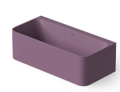 Dea Design Modern Ванна из Solid Surface отдельностоящая 160x80 см, цвет: lavender DD8665 1600 8