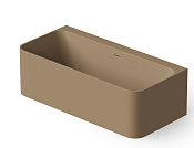 Dea Design Modern Ванна из Solid Surface отдельностоящая 170x80 см, цвет: light camel DD8665 1700 2