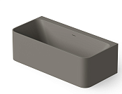 Dea Design Modern Ванна из Solid Surface отдельностоящая 170x80 см, цвет: grey DD8665 1700 3