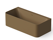Dea Design Modern Ванна из Solid Surface отдельностоящая 180x80 см, цвет: dark camel DD8665 1800 1