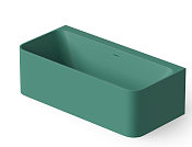 Dea Design Modern Ванна из Solid Surface отдельностоящая 180x80 см, цвет: green DD8665 1800 10
