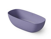 Dea Design Modern Ванна из Solid Surface отдельностоящая 180x85 см, цвет: lilac DD8666 1800 14