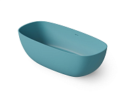 Dea Design Modern Ванна из Solid Surface отдельностоящая 180x85 см, цвет: wave DD8666 1800 15