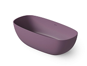 Dea Design Modern Ванна из Solid Surface отдельностоящая 180x85 см, цвет: lavender DD8666 1800 8