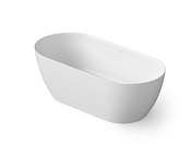 Dea Design Edge Ванна из Solid Surface отдельностоящая 150x75 см, цвет: white DD8670 1500 18