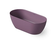 Dea Design Edge Ванна из Solid Surface отдельностоящая 150x75 см, цвет: lavender DD8670 1500 8