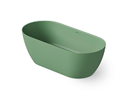 Dea Design Edge Ванна из Solid Surface отдельностоящая 170x80 см, цвет: mint DD8670 1700 12